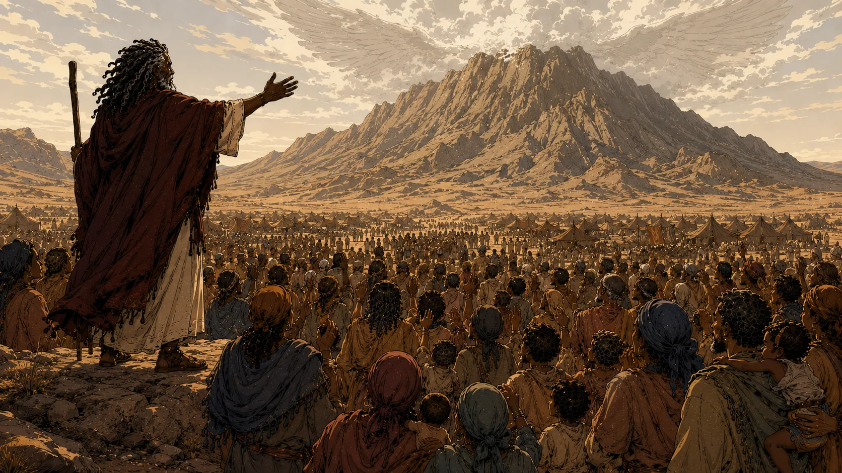 Arrival at Sinai — On Eagles' Wings — Exodus 19:1–8